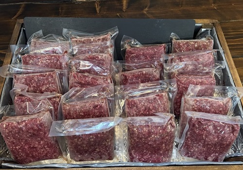Promotion - Haché Angus Caisse de 35 lbs